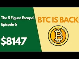 BITCOIN RALLY | The 5 Figure Escape Episode 6