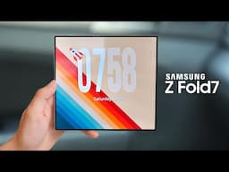 Galaxy Z Fold 7 - Samsung Just Teased Something BIG