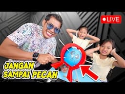 SIAPA YANG PECAHKAN BALONNYA DAPAT HUKUMAN!!