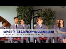 OHA Graduation Commencement | Graduation Weekend | Ouachita Hills Academy