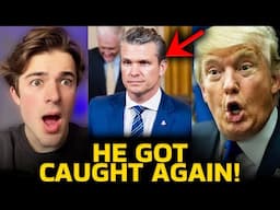 UH OH: Pete Hegseth CAUGHT Leaking Texts AGAIN!