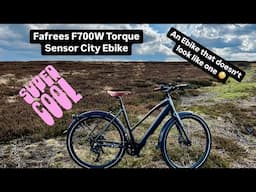 The “Cool” Fafrees F700W City Ebike 👍👍👍👍👍