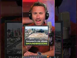 What does A's Vegas groundbreaking ceremony mean? #mlb #baseball #vegas