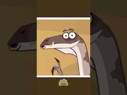 Meet Saltopus! #dinosaur #shorts #dinosaursforkids