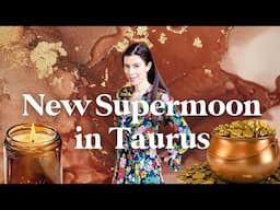 Taurus New Supermoon Feng Shui: Your Next-Level Prosperity!