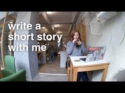 write my first short story with me 🧚 finding my writing style and routine
