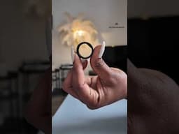 Never thought I’d geek out over a ring... #UltraHumanRing #Biohacking #Wellness #fyp  #SleepBetter