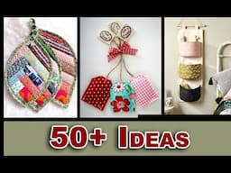 🧵100+ Sewing Projects to Recreate When You're Bored | Creative & Easy Ideas for All Skill Levels!