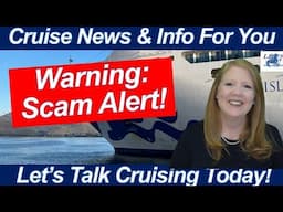 CRUISE NEWS! WARNING: SCAM ALERT & Princess Website Glitch Affects Pricing | Our Hotel in Billerica