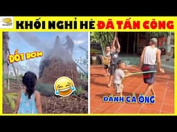 ỐI DỒI ÔI! Khối Nghỉ Hè Và Những Tình Huống Không Thể Đỡ Nổi 😂 | Nhanh Trí
