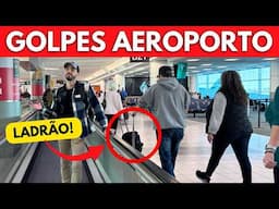 5 ERROS que fazem os LADRÕES te ESCOLHER no AEROPORTO!