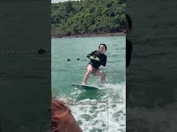 Wake Surfing in Hong Kong | Jimmy O. Yang