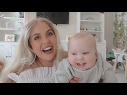 Our Baby Turns One! Birthday Prep, Baking & a Hair Transformation | Family Vlog