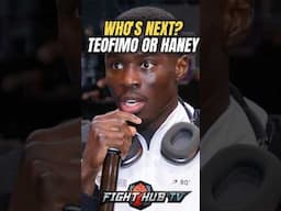 Richardson Hitchins REVEALS who he plans to fight NEXT!