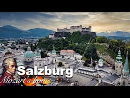 Unbelievably beautiful city || Salzburg tour || Salzburg Austria