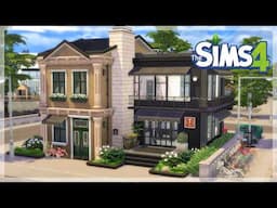TATTOO BUSINESS | The Sims 4 Speedbuild | No CC