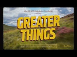 Greater Things | Partners of Human Potential​​