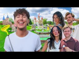 We Tried Mini Golf BUT Things Got Out of Hand...