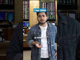 He bought NVIDIA at the right time
