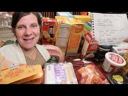 Groceries For an ALL NEW Meal Plan | Aldi | Walmart