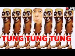 【最腦腐遊戲】Tung Tung Tung Sahur也能玩？Italian Brainrot大戰！挑戰PTCC版恐怖GAME！萬手一體OUT OF HANDS
