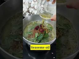 Homemade Hair Oil For Fast Hair Growth And Zero Hairfall #shorts #youtubeshorts