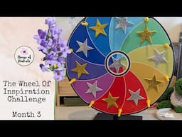 The Wheel Of Inspiration Challenge ~ Month 3 ~ NEW Junk Journal Challenge