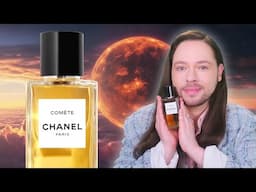 Chanel Comete Les Exclusifs Perfume Review - A Stellar Fragrance Taking us On a Cosmic Journey