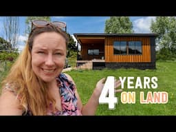 RECAP Of Last 2 Years - Off-Grid Living In NZ