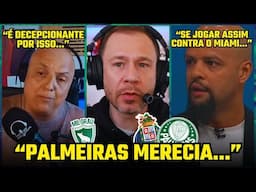 TIAGO LEIFERT FAZ ANÁLISE CIRÚRGICA SOBRE ESTREIA DO PALMEIRAS, HENNING E FELIPE MELO SÃO DIRETOS