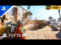 ARC Raiders PS5 PRO New 35 Minutes Exclusive Walkthrough Gameplay (Unreal Engine 5 4K 60FPS HDR)