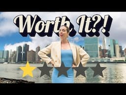 Ranking NYC TOP attractions from WORST to BEST