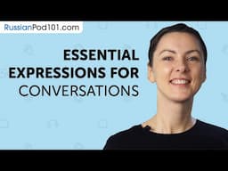 Learn Essential Expressions for Conversations in Russian | Can Do #9