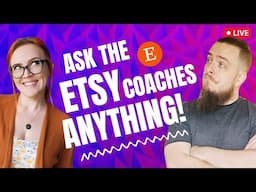 Ask Top Etsy Coaches ANYTHING - The Friday Bean Coffee Meet