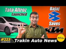 Bajaj Saves KTM?, Yamaha's River e-Scooter, New Altroz & Carens Clavis Launched, Honda X ADV-#TAN223