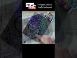 @creative.crumbs shows how to apply Finnabair waxes #finnabairproducts