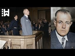 Nazi Minister of Justice who personally killed people & then howled like animal to escape justice