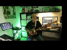 "The Wanderer/ Status Quo" cover Song  gespielt mit 3string Cigarbox Guitar