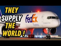 Top 10 Cargo Airlines That Secretly Run the World