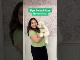 Janess, @sheblossomsss, a Rover sitter, shares tips on how to make a great pet sitting experience.