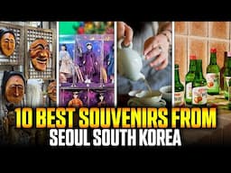 Top 10 Best Korean Souvenirs to Buy in Seoul | Traditional Crafts, Korean Snacks & K-Beauty Skincare