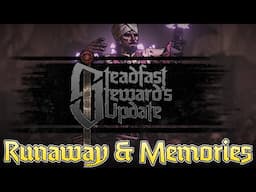 Runaway, Ritualist, PD, and Memories Changes - Steadfast Stewards Update 3 | Darkest Dungeon 2