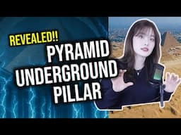 Pyramid Underground Pillar Revealed! Pyramid and Perpetual Motion