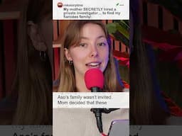 My mother SECRETLY hired a private investigator… to find my fiancée’s family!