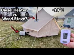 Vevor Wood Stove Vs Vevor Diesel Heater ~ The Honest Truth