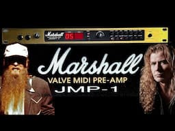 The Marshall JMP1 Rack - A True Marshall Classic