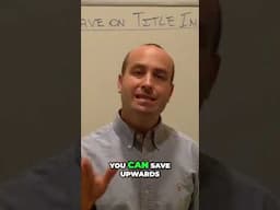 Save on Title Insurance with This Simple Trick #realestateinvesting #realestate #investing