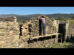 One year of renovating my grandparents home in Portugal