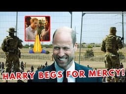GET LOST TRAITOR! Prince William REJECTS Harry’s Pleas for Help Over Security and Visa Nightmares!