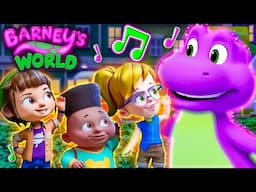 I've Got You 💜 | Barney's World | Kids Music Video!